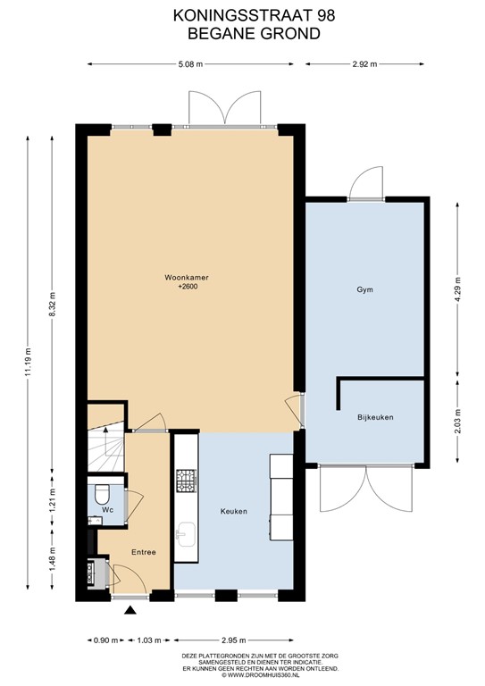 mediumsize floorplan